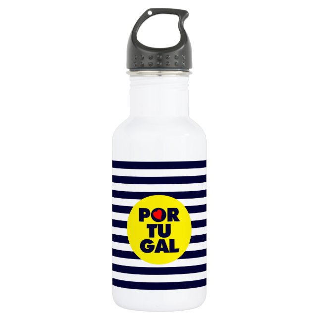 Botella De Agua El sol portugués (Anverso)
