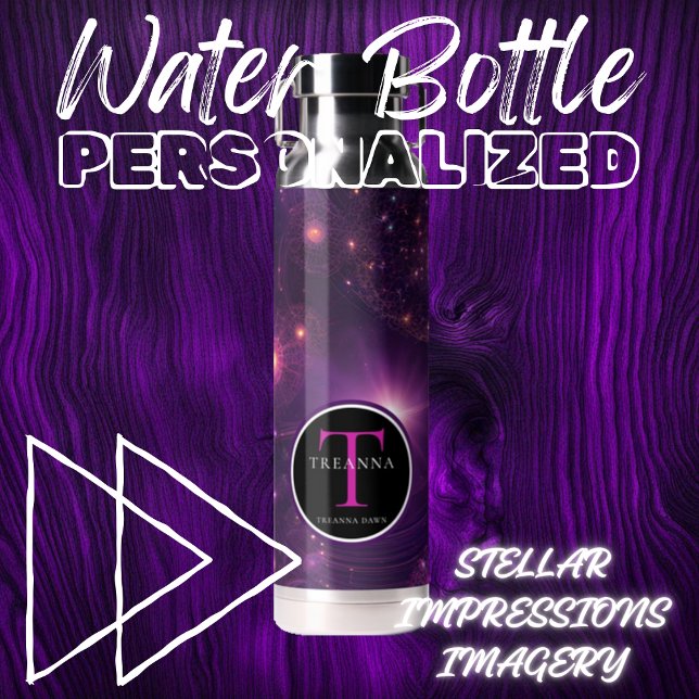 Botella De Agua El sueño de Quasar (Subido por el creador)