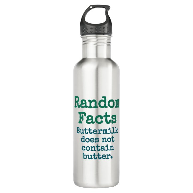 Botella De Agua El suero de mantequilla no contiene mantequilla -  (Anverso)