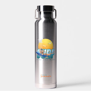 Botella De Agua El surfista cabalga la ola   (F) Aspiradora de cob