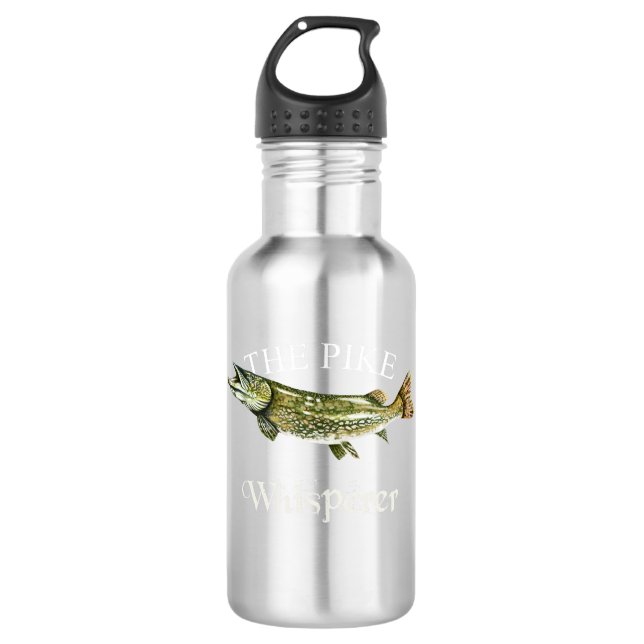 Botella De Agua El Susurro del Pike Oscuro (Anverso)