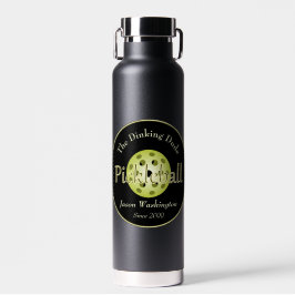 Botella De Agua El Tío Dulce Dúo Bolas De Pickleball El Tonto