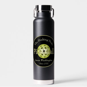 Botella De Agua El Tío Dulce Dúo Bolas De Pickleball El Tonto