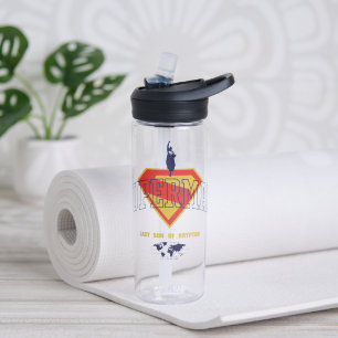 Botella De Agua El último hijo del emblema de Krypton
