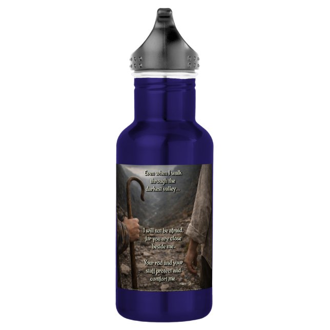 Botella De Agua El valle más oscuro (Derecha)
