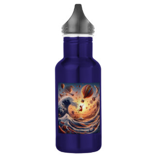 Botella De Agua El viaje de Dream Weaver: globos de aire caliente