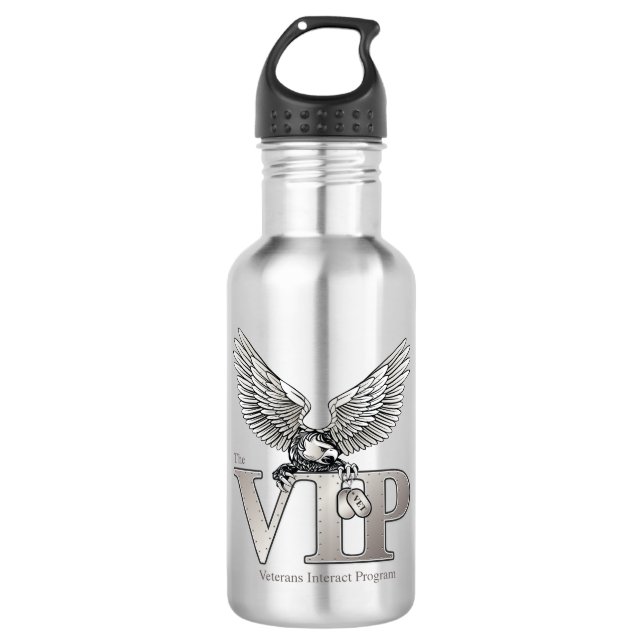 Botella De Agua El VIP inoxidable roba Waterbottle (Anverso)