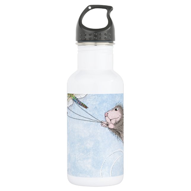 Botella De Agua El volar adentro a decir (Anverso)