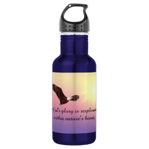 Botella De Agua El vuelo de Eagle