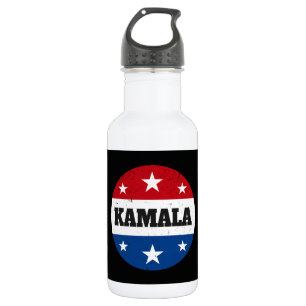 Botella De Agua Elecciones Kamala Harris 2024 V