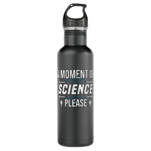 Botella De Agua Electrón de física estudiantil de la Universidad d