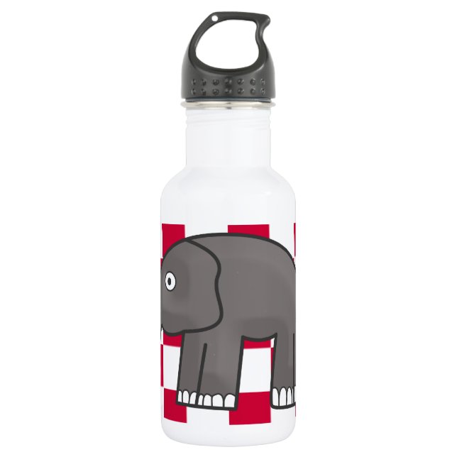 Botella De Agua elefante (Anverso)