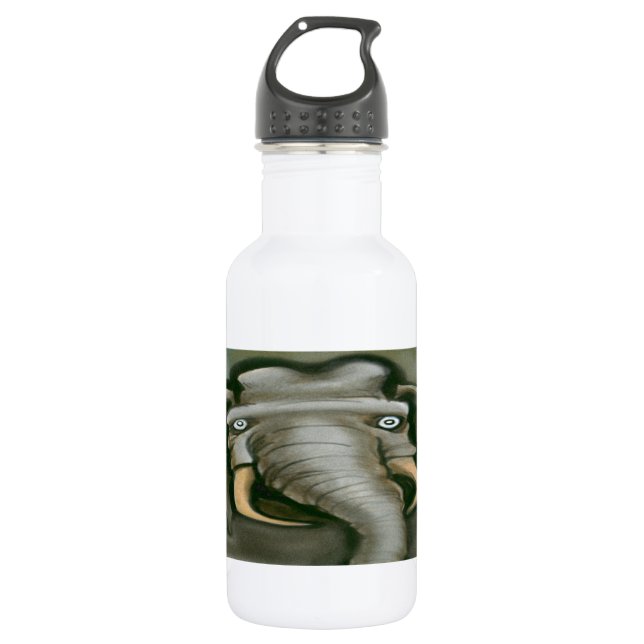 Botella De Agua Elefante (Anverso)