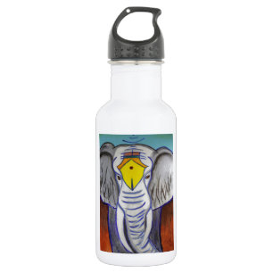 Botella De Agua Elefante blanco