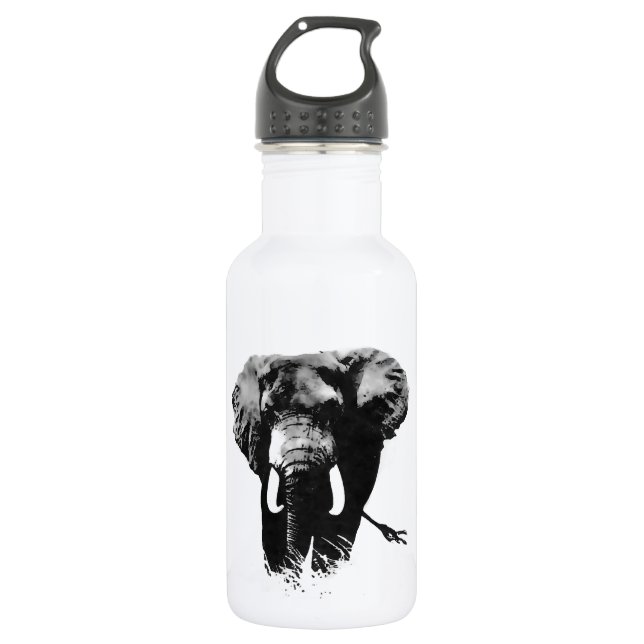Botella De Agua Elefante caminante (Anverso)