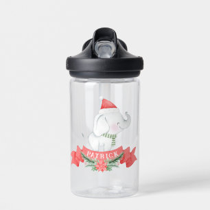 Botella De Agua Elefante Cute   NAVIDADES