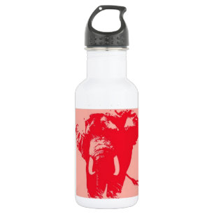 Botella De Agua Elefantes de arte pop