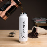 Botella De Agua Elegant Calligraphy Script Personalized Name<br><div class="desc">Elegant Calligraphy Script Personalized Name Water Bottle features your custom name in elegant calligraphy script. Perfect as personalized gifts for family and friends for Christmas and birthdays or as favors for weddings and events. Add a personalized touch to custom corporate gifts and more. Designed by ©2025 Evco Studio www.zazzle.com/store/evcostudio</div>