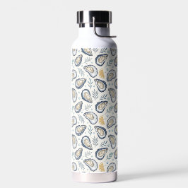 Botella De Agua Elegant Marine Oysters
