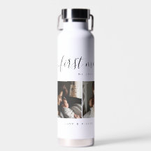 Elegante Collage de fotos Personalizado del Día de