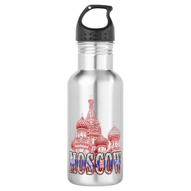 Botella de agua elegante de la Federación Rusa de  (Anverso)