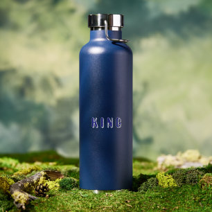 Botella De Agua Elegante porta bebidas sellado al vacío KING de co