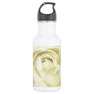 Botella De Agua Elegante Rosa crema