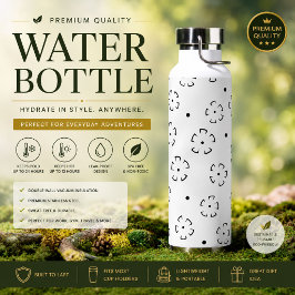 Botella De Agua Elementos personalizados para el regreso a clases