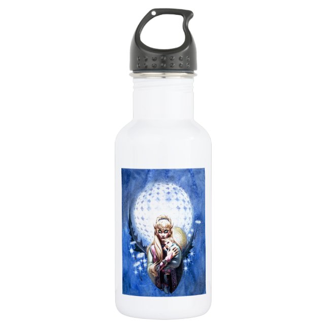 Botella De Agua Elf Madonna (Anverso)