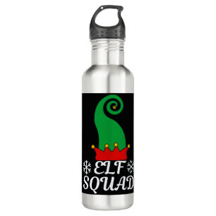 Botella De Agua Elf Squad