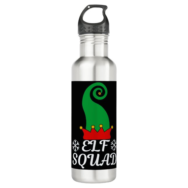 Botella De Agua Elf Squad (Anverso)