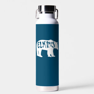 Botella De Agua Elkins West Virginia Bear