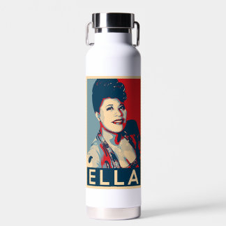 Botella De Agua Ella Fitzgerald