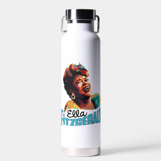 Botella De Agua Ella Fitzgerald