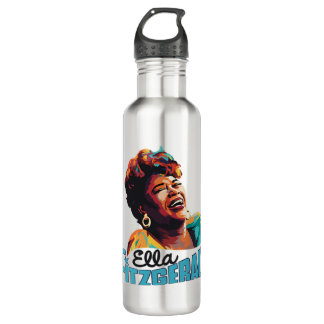 Botella De Agua Ella Fitzgerald