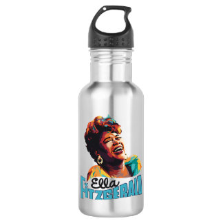 Botella De Agua Ella Fitzgerald