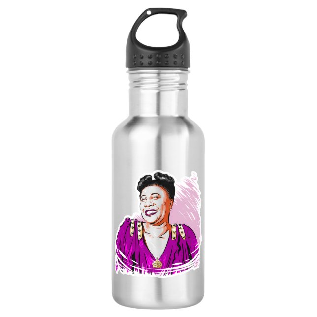 Botella De Agua Ella Fitzgerald (Anverso)