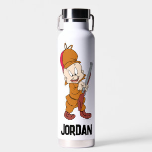 Botella De Agua ELMER FUDD™ listo para cazar   Añadir su nombre