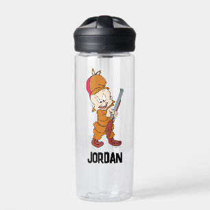 Botella De Agua ELMER FUDD™ listo para cazar Añadir su nombre