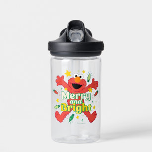 Botella De Agua Elmo   Merry y Bright