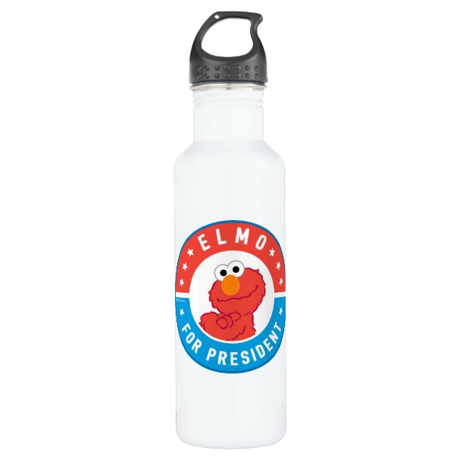 Botella De Agua Elmo por la insignia del presidente (Anverso)