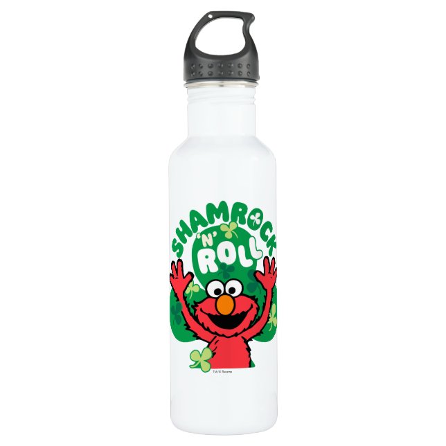 Botella De Agua Elmo | Shamrock 'N' Roll (Anverso)