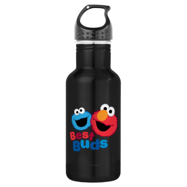 Botella De Agua Elmo y Cookie Besties (Anverso)