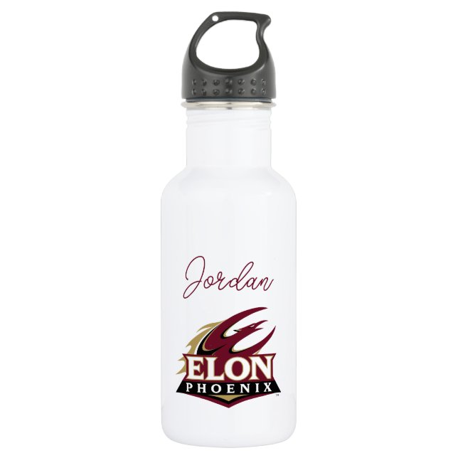 Botella De Agua Elon Phoenix (Anverso)