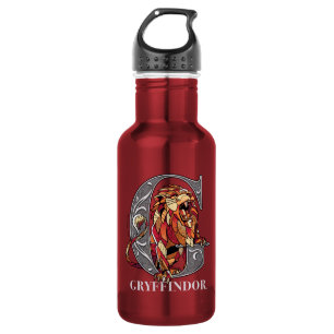 Botella De Agua Emblema cruzado GRYFFINDOR™