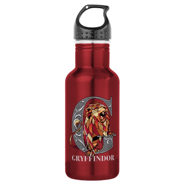 Botella De Agua Emblema cruzado GRYFFINDOR™ (Anverso)