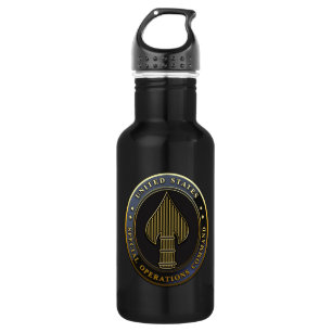 Botella De Agua Emblema de USSOCOM