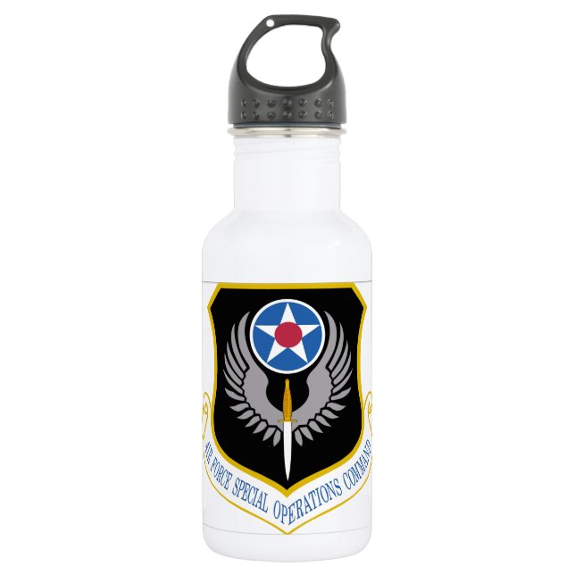Botella De Agua Emblema del comando de operaciones especiales de (Anverso)