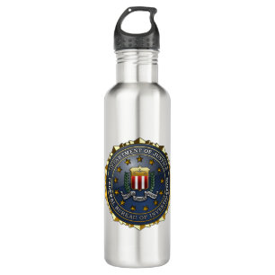 Botella De Agua Emblema del FBI