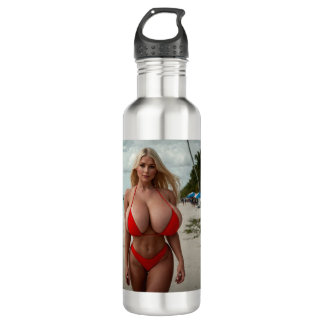 Botella De Agua Emily Curvee Beach Water Bottle